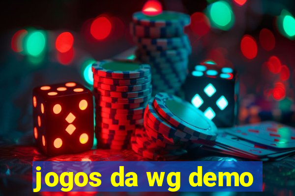 jogos da wg demo